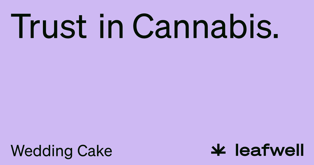Wedding Cake Marijuana Strain, AKA Triangle Mints #23